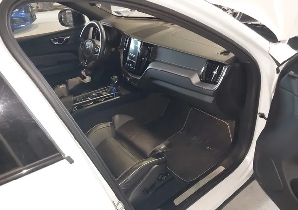 Volvo XC 60 cena 68000 przebieg: 77470, rok produkcji 2020 z Warszawa małe 37